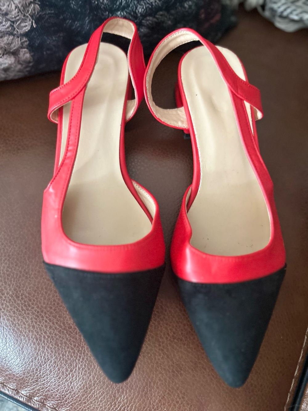 Low sling backs - Picture 2 of 9